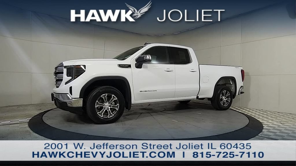Used 2025 GMC Sierra 1500 SLE AWD/4WD image 4