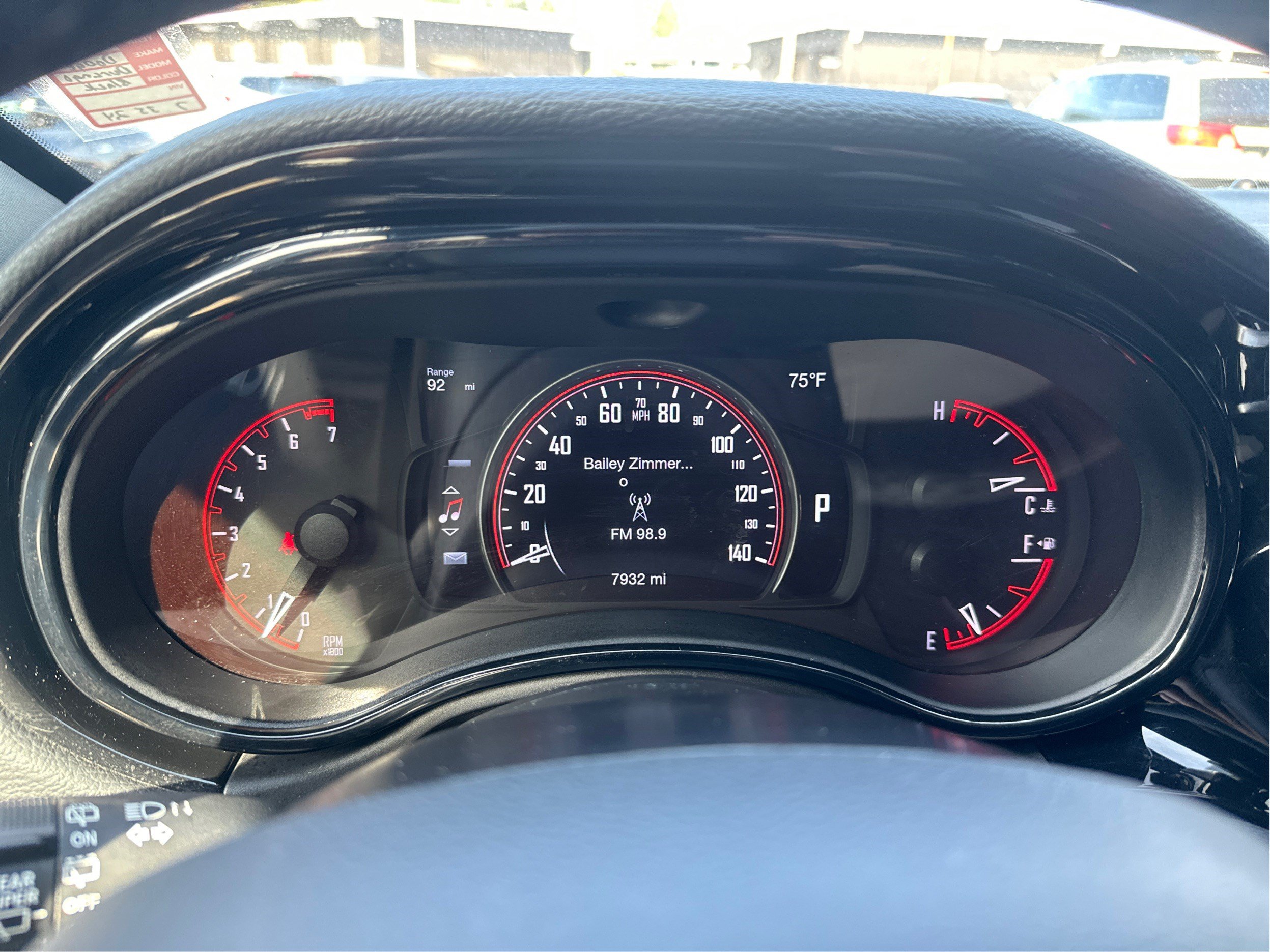 Used 2024 Dodge Durango SXT w/ SXT Blacktop Group AWD/4WD image 17