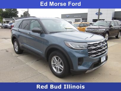 New 2026 Ford Explorer Active
