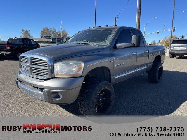Used 2006 Dodge Ram 2500 Truck Laramie AWD/4WD image 3