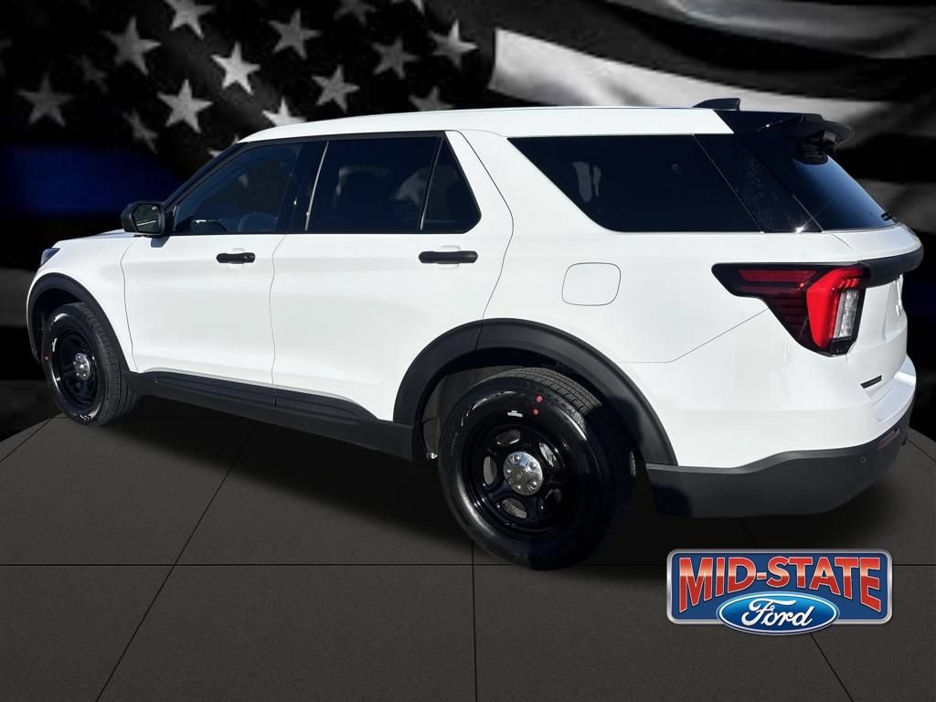 New 2025 Ford Explorer 4WD Police Interceptor w/ Ultimate Wiring Package image 3