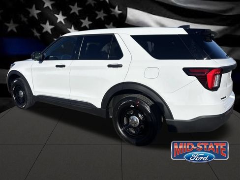 New 2025 Ford Explorer 4WD Police Interceptor w/ Ultimate Wiring Package image 3