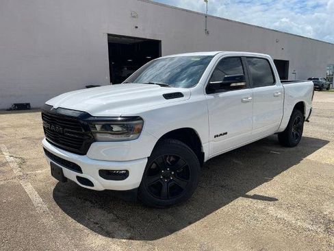 Used 2021 RAM 1500 Big Horn AWD/4WD image 2