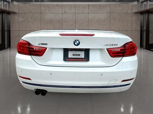 Used 2017 BMW 430i xDrive Convertible AWD/4WD image 4