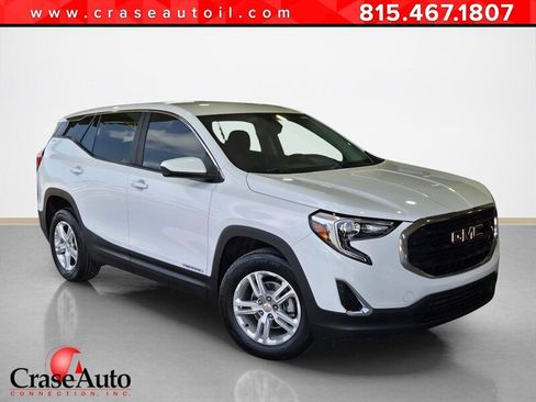 Used 2021 GMC Terrain SLE AWD/4WD image 1