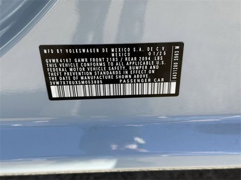 Certified 2025 Volkswagen Jetta SE image 29