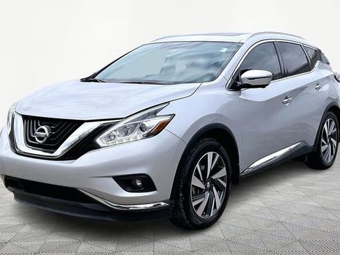 Used 2017 Nissan Murano Platinum w/ Platinum Technology Package image 3