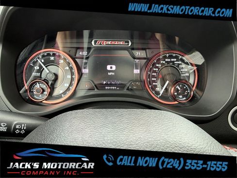 Used 2021 RAM 1500 Rebel w/ Rebel Level 2 Equipment Group AWD/4WD image 16