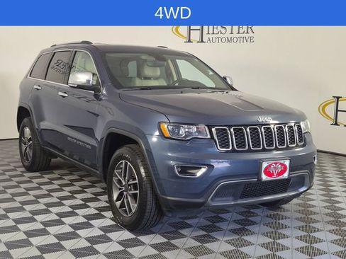 Used 2020 Jeep Grand Cherokee Limited AWD/4WD image 2