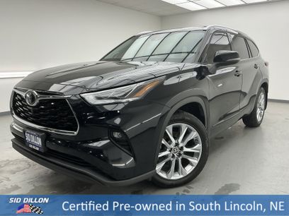 Used 2021 Toyota Highlander Limited w/ Protection Package #3 (TMS)