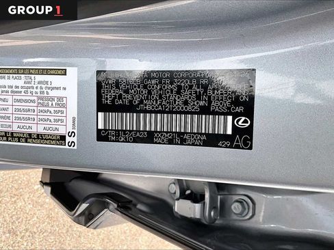 Used 2026 Lexus ES 350e w/ Convenience Package FWD image 31