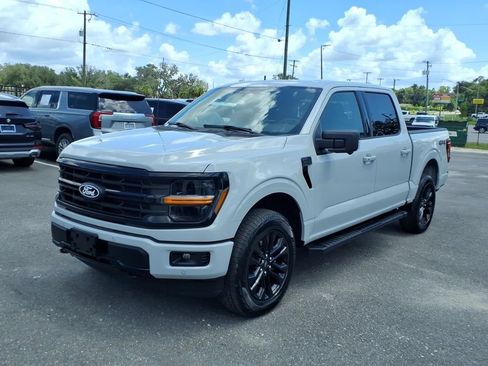 Used 2024 Ford F150 XLT w/ Equipment Group 302A MID AWD/4WD image 3