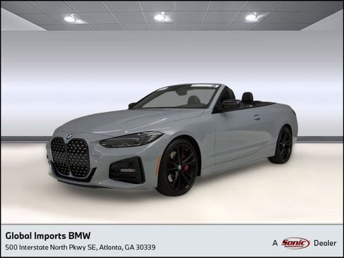Used 2023 BMW 430i Convertible w/ M Sport Package image 1