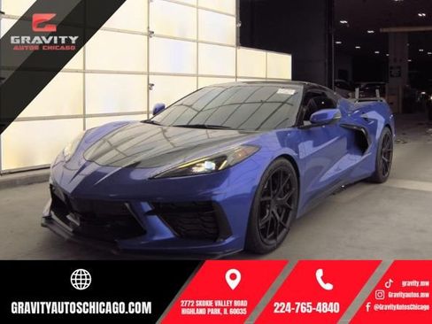 Used 2021 Chevrolet Corvette Stingray Preferred Conv w/ Z51 Performance Package RWD image 1
