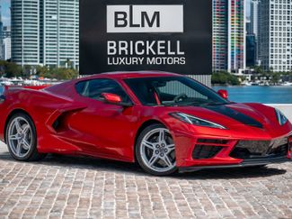 Used 2021 Chevrolet Corvette Stingray Premium Cpe w/ Z51 Performance Package 360° Tour