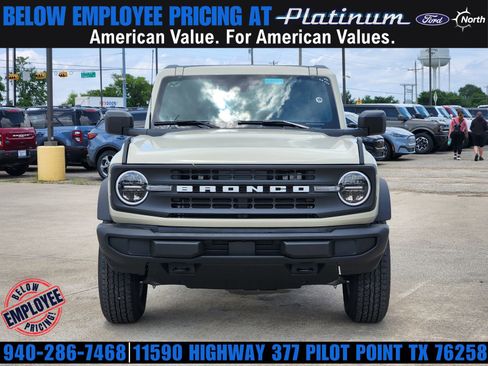 New 2026 Ford Bronco Big Bend AWD/4WD image 6