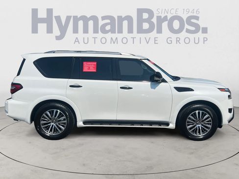 Certified 2023 Nissan Armada SL AWD/4WD image 2