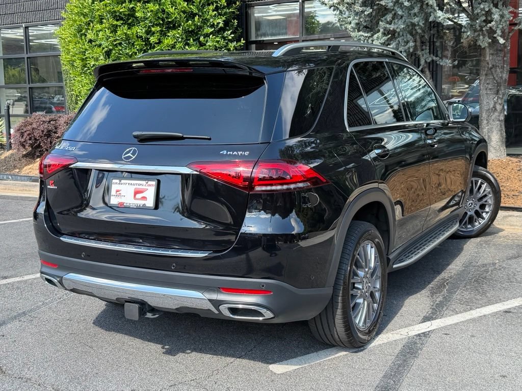 Used 2022 Mercedes-Benz GLE 350 4MATIC w/ Premium Package image 12