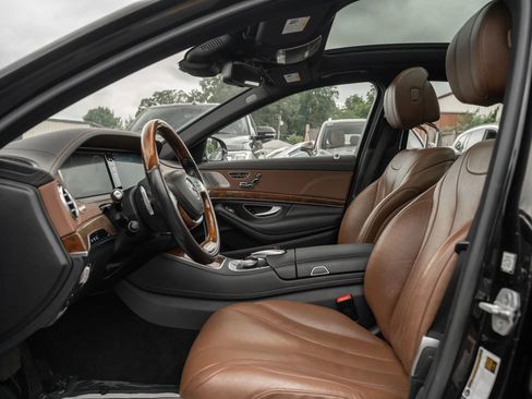 Used 2016 Mercedes-Benz S 550 4MATIC Sedan image 7