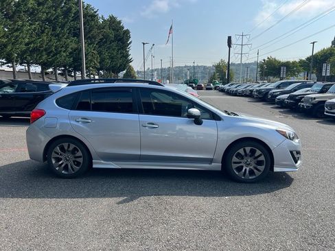 Used 2016 Subaru Impreza 2.0i Sport Premium w/ Popular Package #1 AWD/4WD image 6
