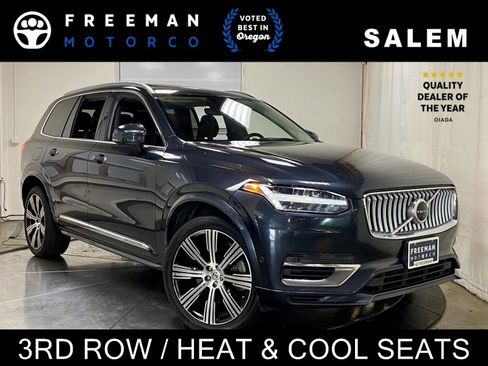 Used 2021 Volvo XC90 T8 Inscription w/ Advanced Package AWD/4WD image 1