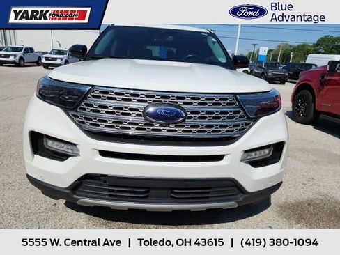 Used 2021 Ford Explorer Limited w/ Equipment Group 301A AWD/4WD image 1