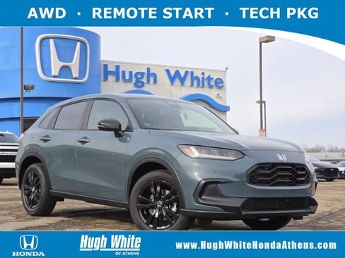 New 2026 Honda HR-V Sport image 1