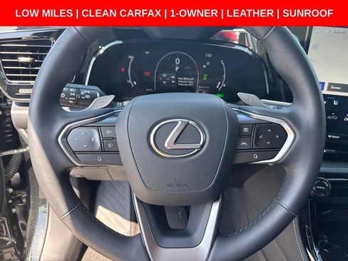 Used 2025 Lexus NX 450h+ AWD w/ Accessory Package (P5) image 25