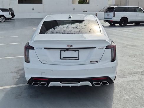 Certified 2023 Cadillac CT5 V w/ Premium Package image 4