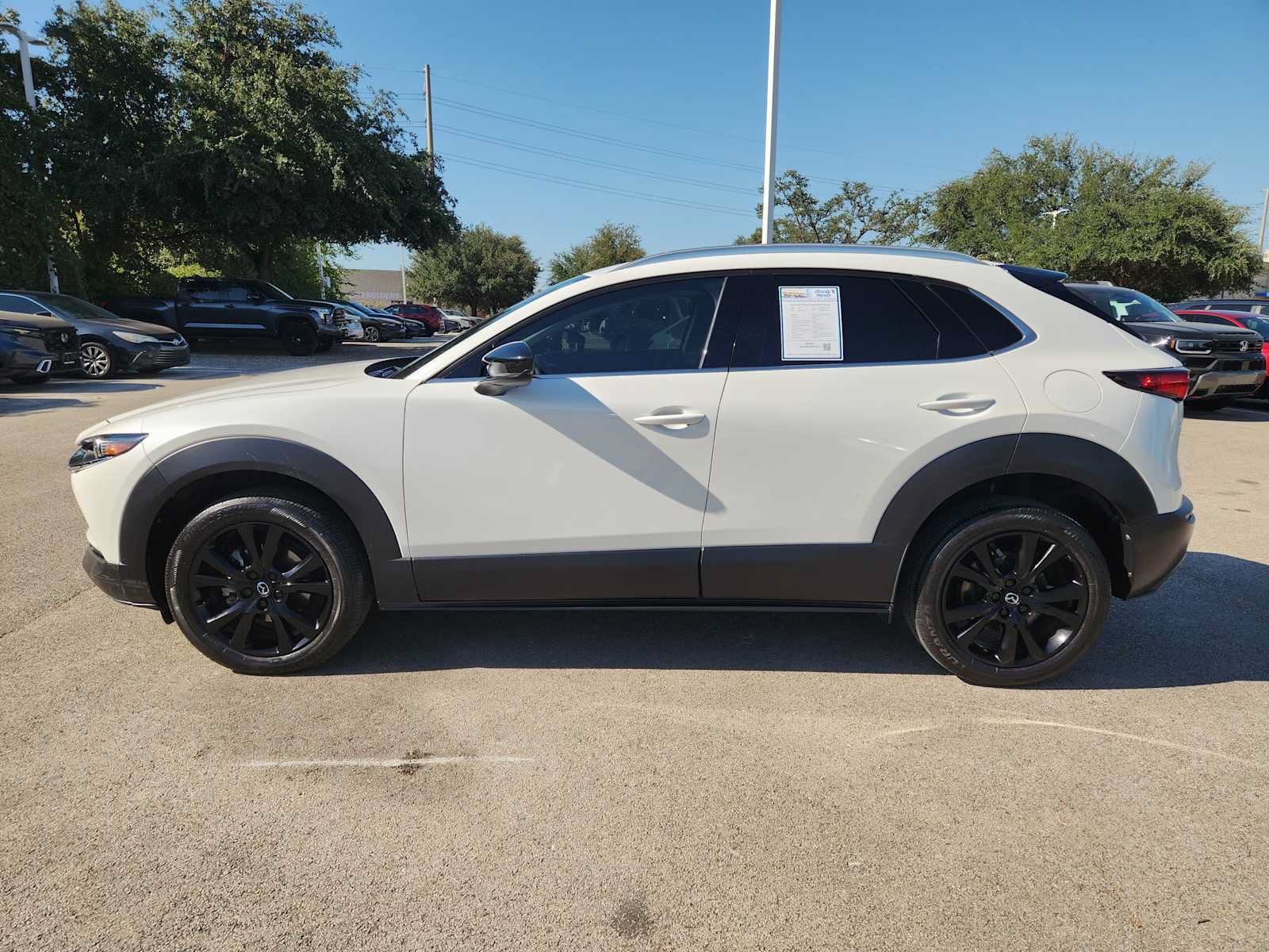 Used 2024 MAZDA CX-30 2.5 Turbo w/ Premium Package AWD/4WD image 4