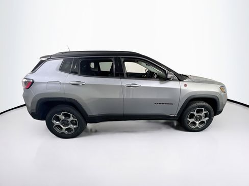 Used 2022 Jeep Compass Trailhawk w/ Sun and Sound Group image 4