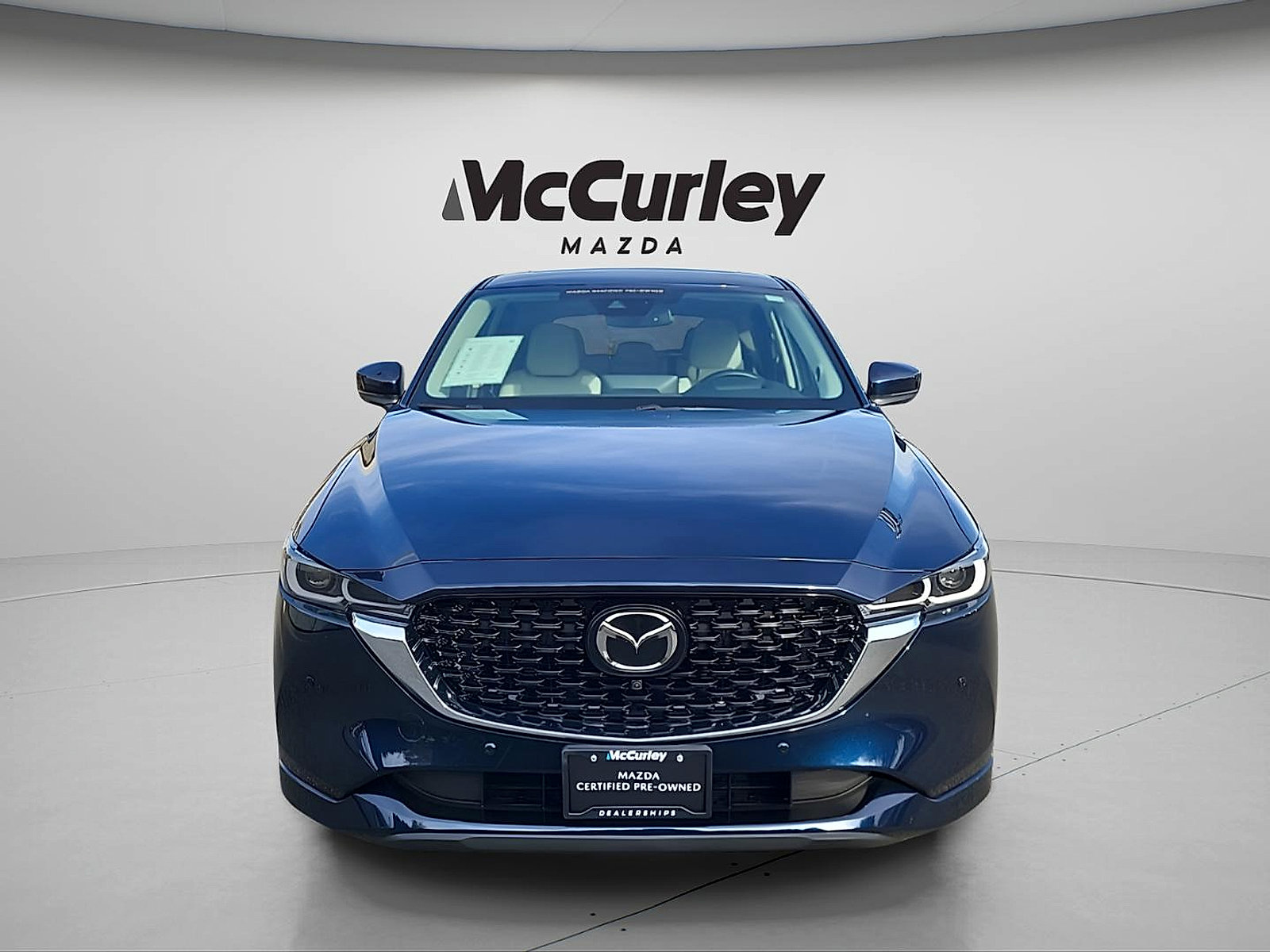 Certified 2025 MAZDA CX-5 AWD 2.5 S w/ Premium Plus Pkg image 2