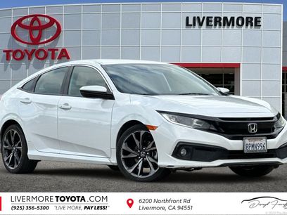 Used 2020 Honda Civic Sport