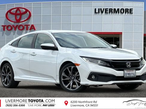 Used 2020 Honda Civic Sport image 1