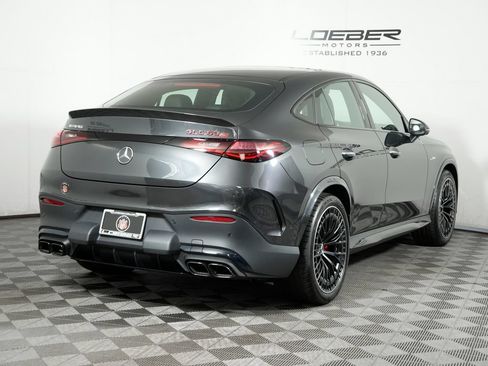 Used 2025 Mercedes-Benz GLC 63 AMG S image 5