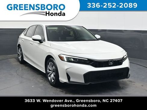 New 2026 Honda Civic LX image 1