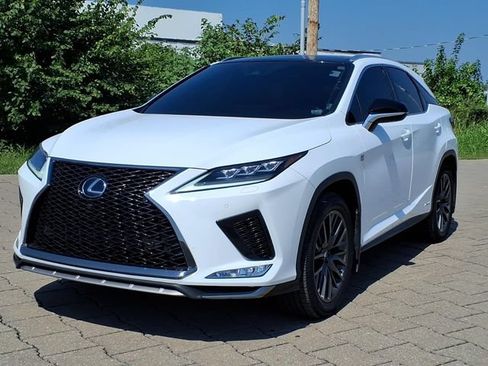 Used 2020 Lexus RX 450h F Sport w/ Cold Weather Package (CT) AWD/4WD image 2