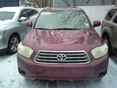 Used 2008 Toyota Highlander Limited
