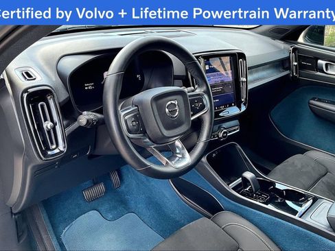 Certified 2023 Volvo C40 P8 Recharge Ultimate AWD/4WD image 18