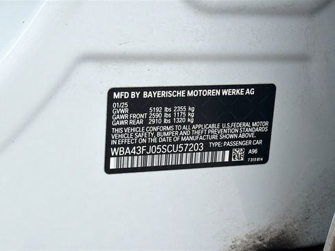 Certified 2025 BMW 530i image 46