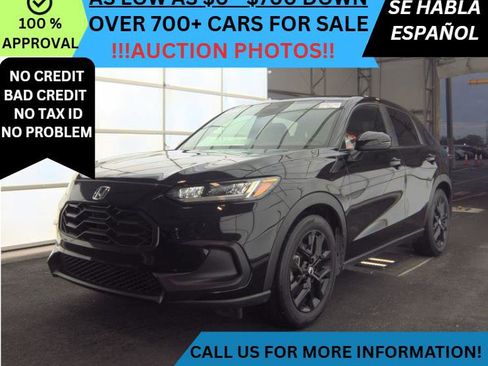 Used 2025 Honda HR-V Sport image 1