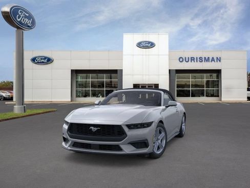 New 2026 Ford Mustang Convertible w/ Anti-Theft Package RWD image 3