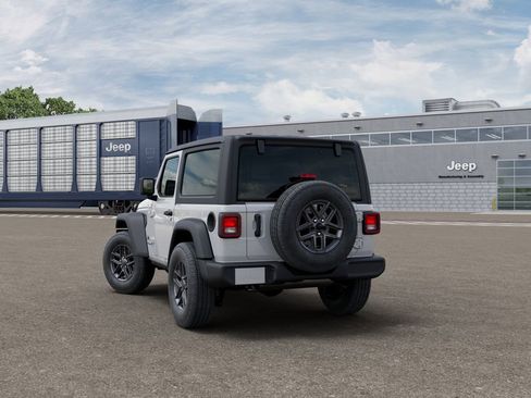 New 2026 Jeep Wrangler Sport AWD/4WD image 3