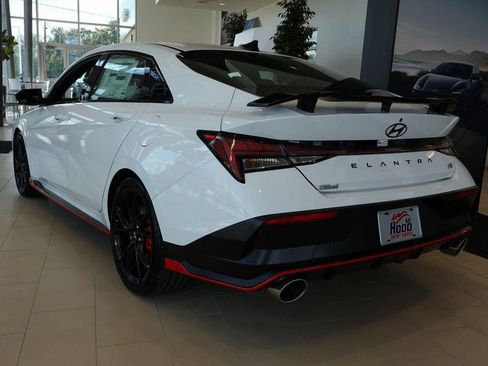 New 2025 Hyundai Elantra N image 2