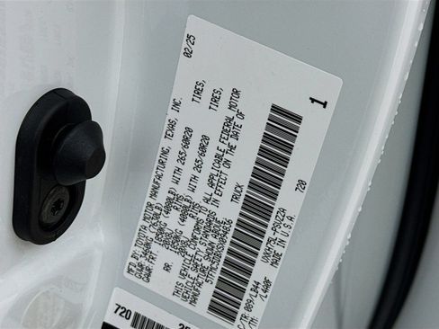 Certified 2025 Toyota Tundra 1794 Edition AWD/4WD image 20