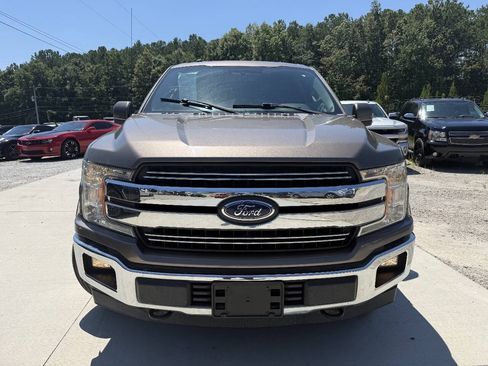 Used 2018 Ford F150 Lariat AWD/4WD image 2