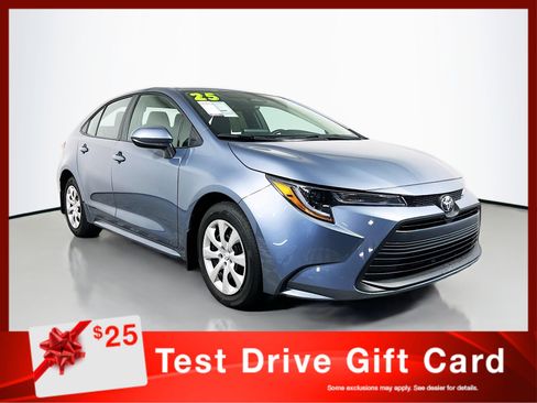Used 2025 Toyota Corolla LE FWD image 1