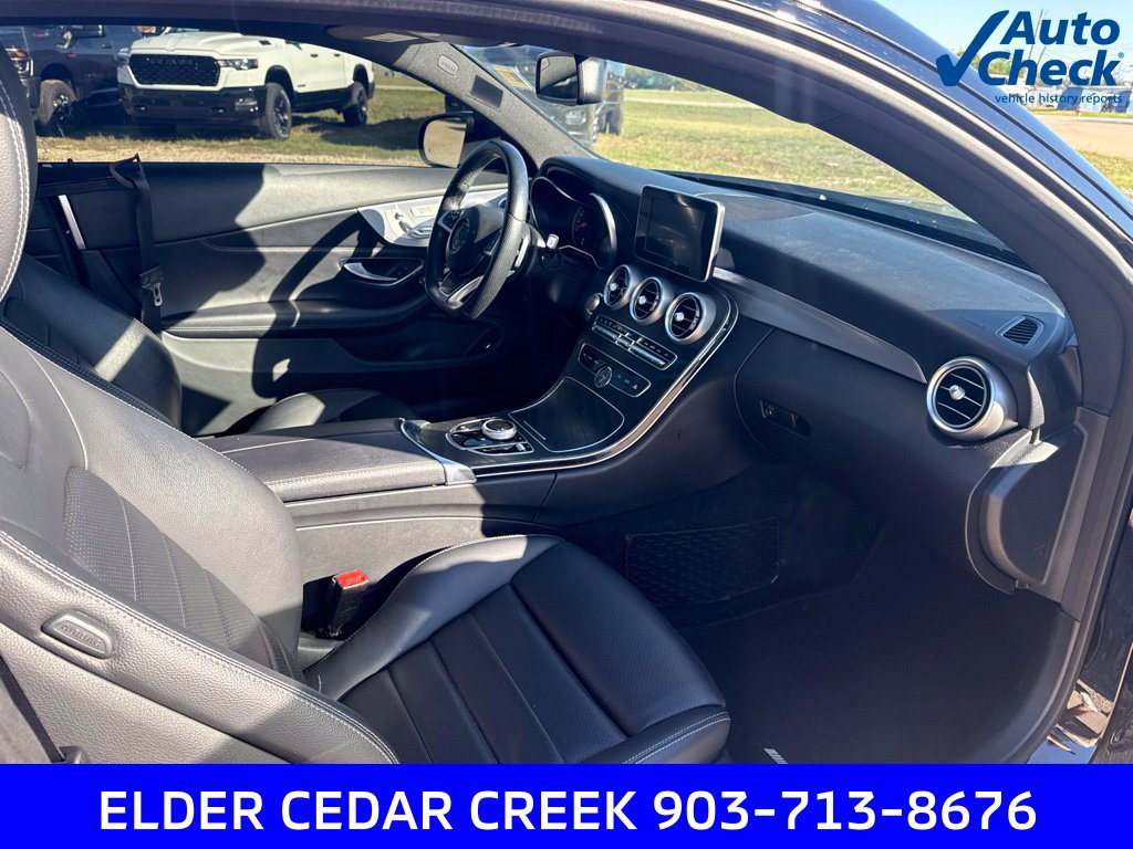 Used 2018 Mercedes-Benz C 300 Coupe w/ Premium Package image 15