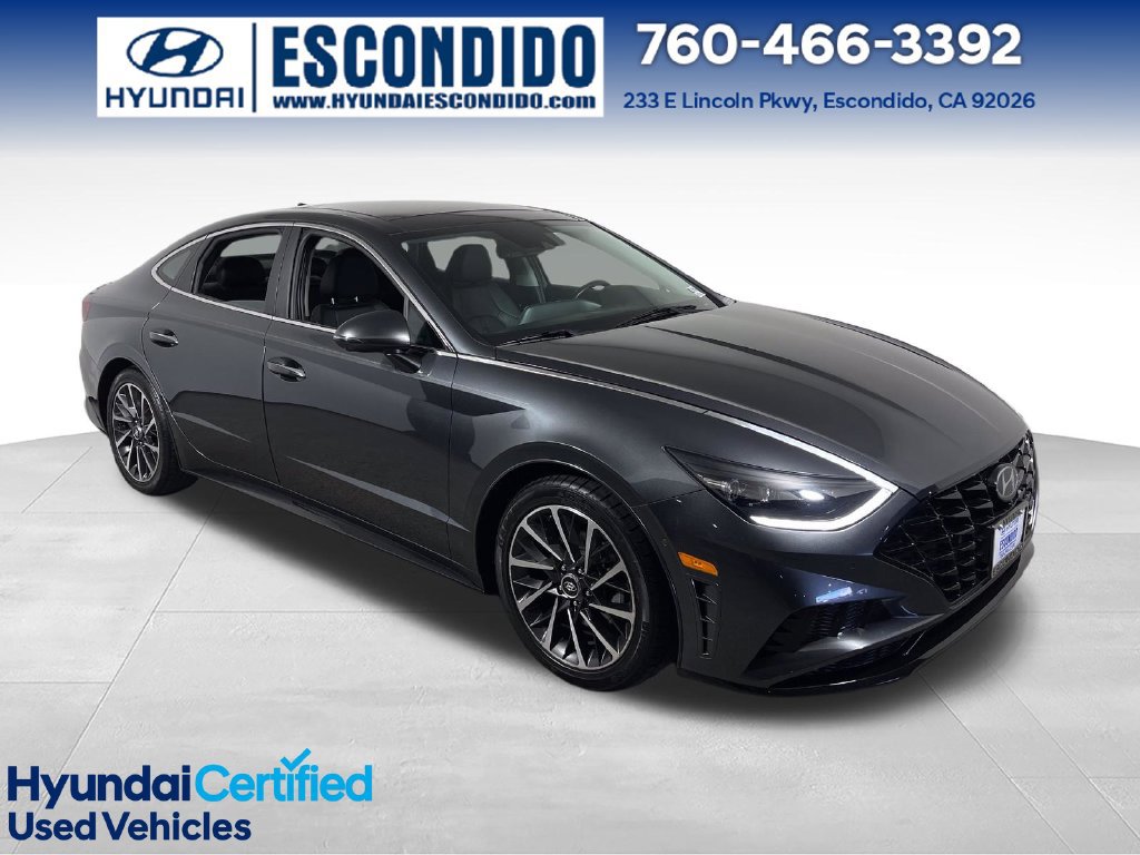 Certified 2022 Hyundai Sonata Limited FWD 360° Tour