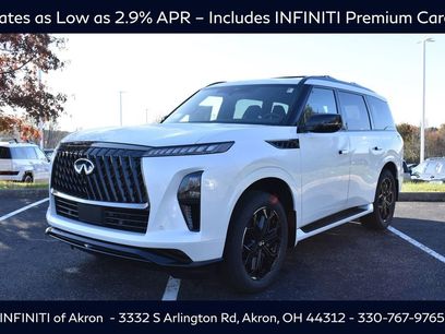 New 2026 INFINITI QX80 4WD w/ Sport Exterior Package